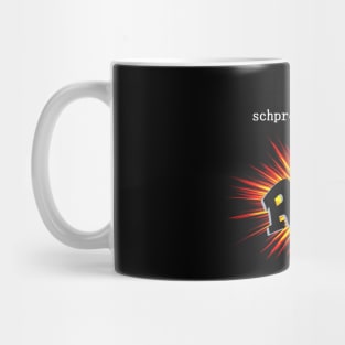 Ode an den Sprachlehrer Mug